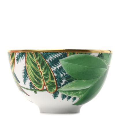 Hermes Porcelain Small Passifolia Bowl 1 of 6