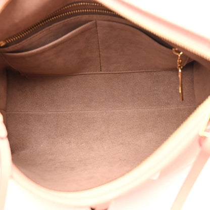 Louis Vuitton Empreinte Monogram Giant CarryAll PM Trianon Pink Cream 6 of 10