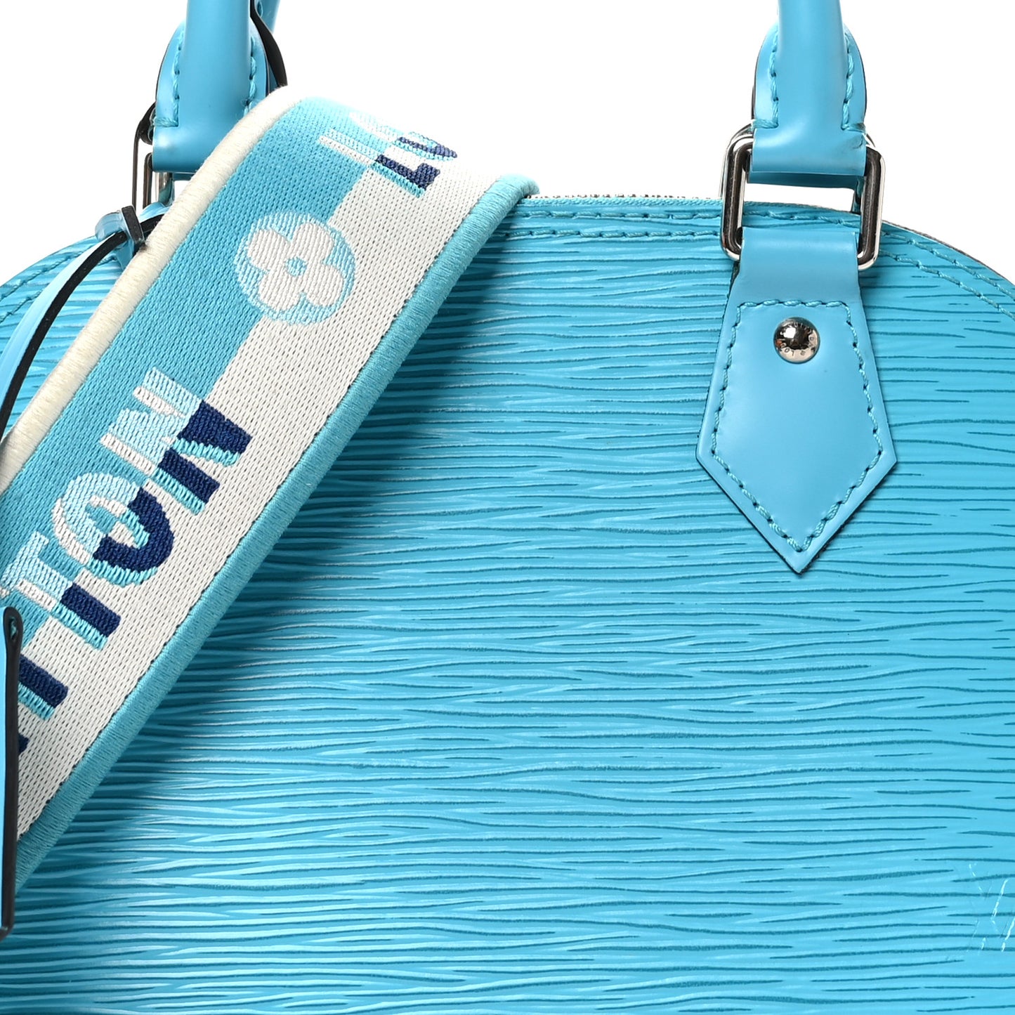 Epi Jacquard Alma BB Turquoise