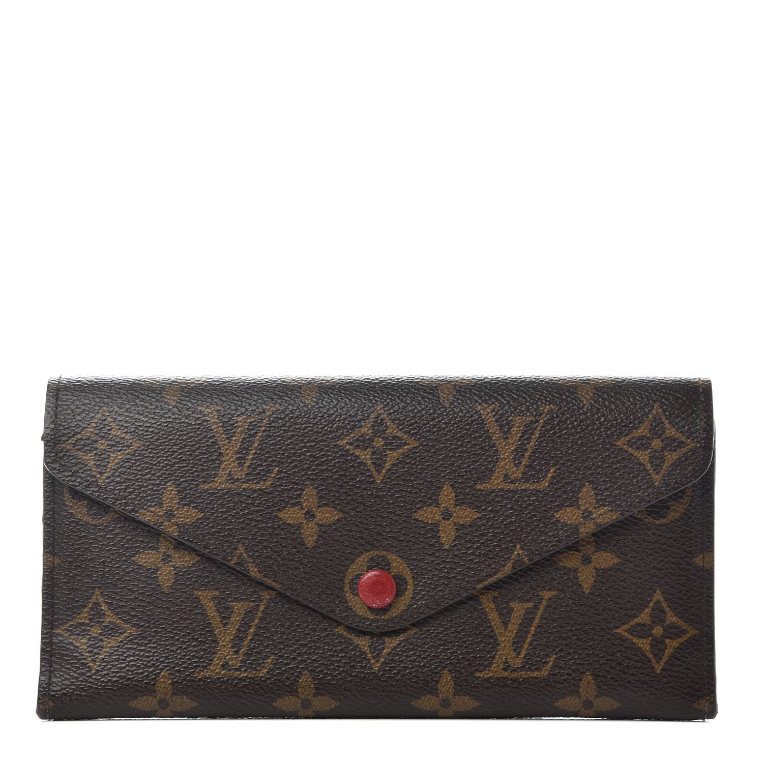 Louis Vuitton Monogram Josephine Wallet Fuchsia 1 of 6