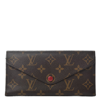 Louis Vuitton Monogram Josephine Wallet Fuchsia 1 of 6