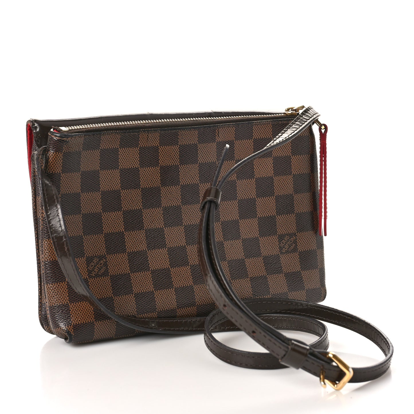 Damier Ebene Twice Cherry