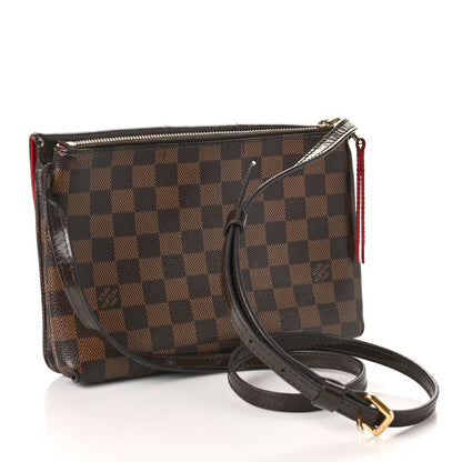 Louis Vuitton Damier Ebene Twice Cherry 3 of 15
