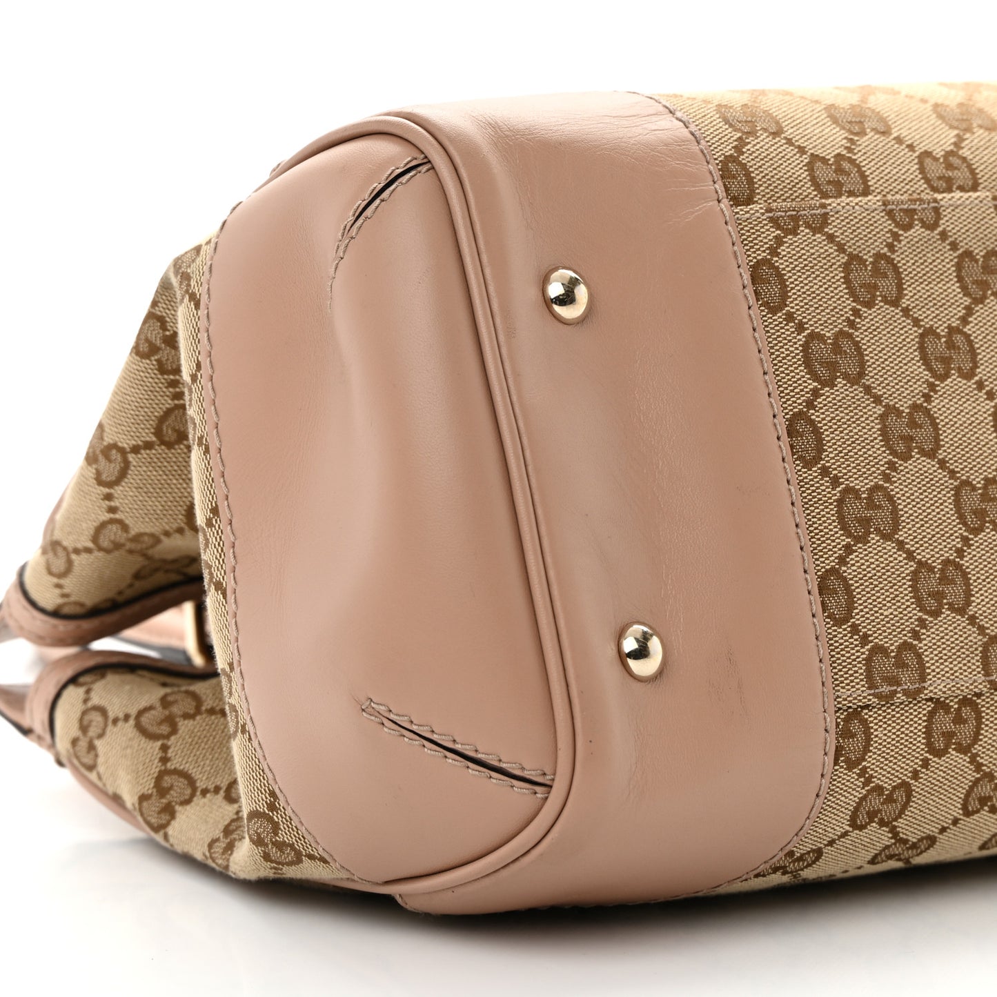 Monogram Medium Mayfair Tote Porcelain Rose