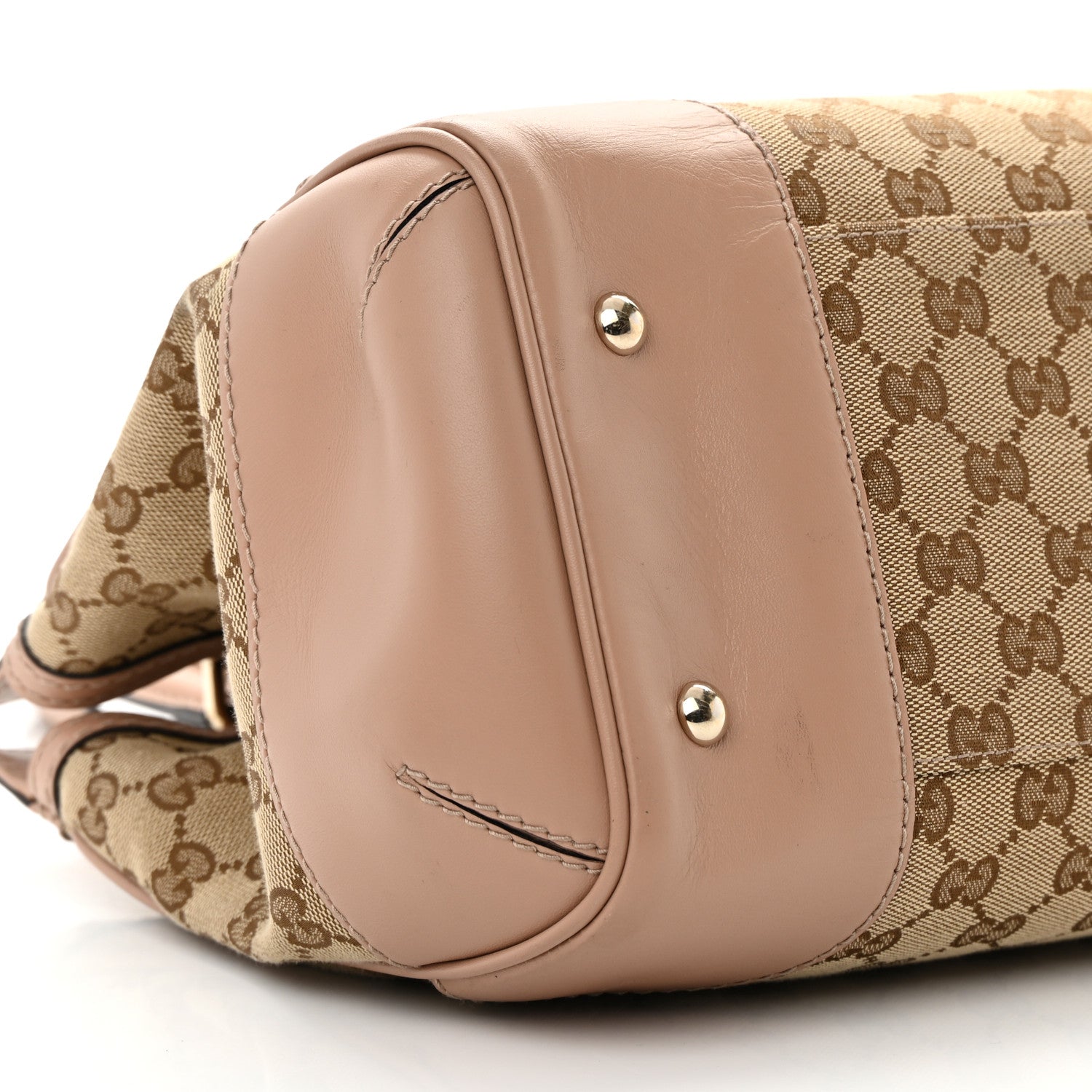 Gucci Monogram Medium Mayfair Tote Porcelain Rose 9 of 19