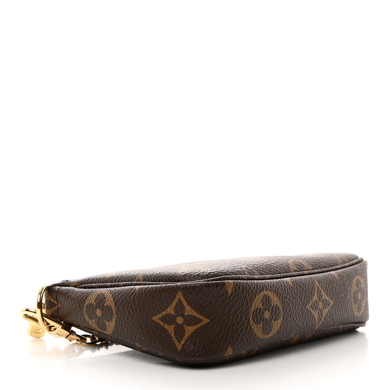 Louis Vuitton LOUIS VUITTON Monogram Mini Pochette Accessories 4 of 7