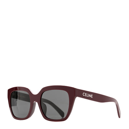 Celine Sunglasses CL 40198F Burgundy 1 of 6