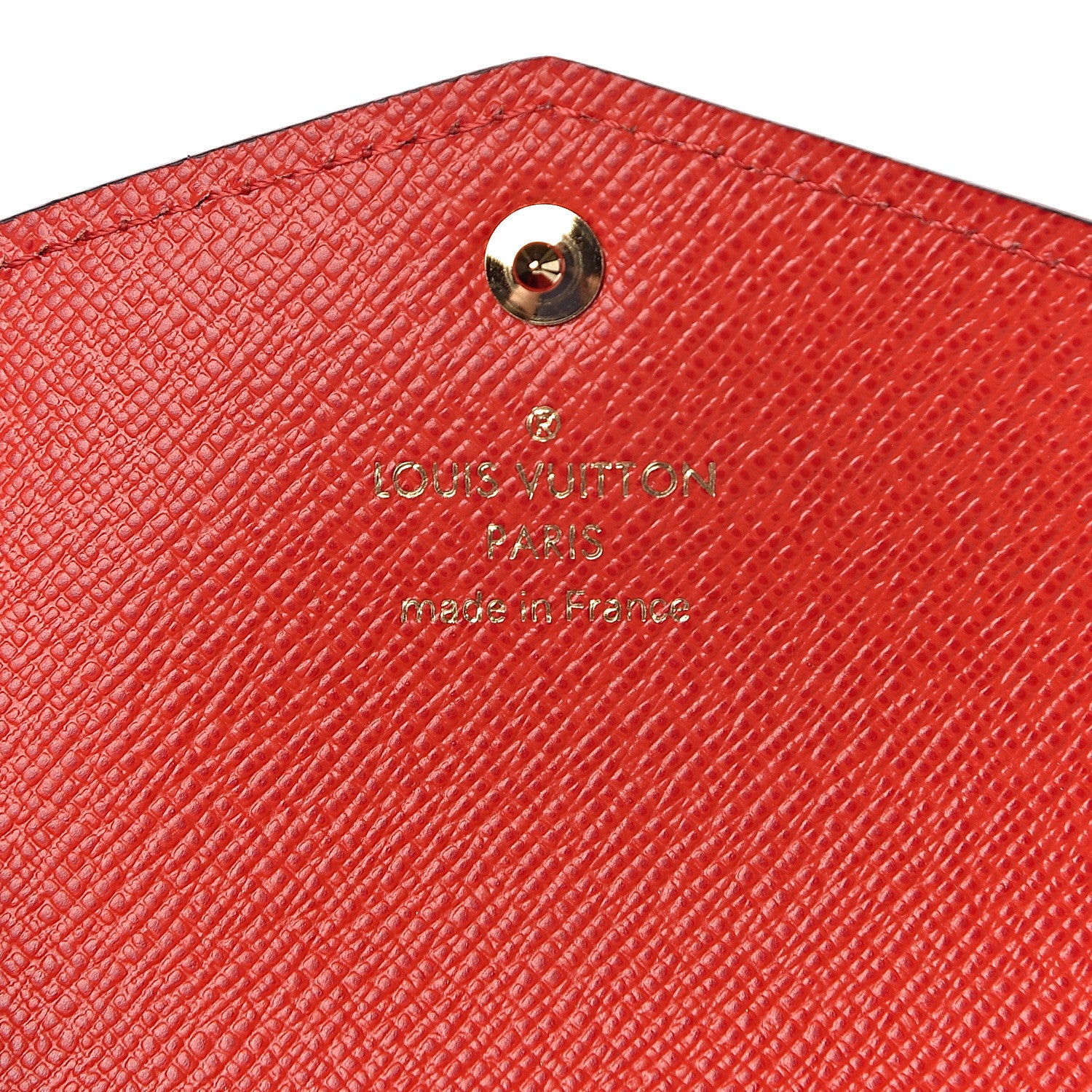 Louis Vuitton Monogram Sarah Multicartes Coquelicot 6 of 7