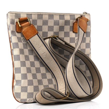 Louis Vuitton Damier Azur Bosphore Pochette 2 of 18
