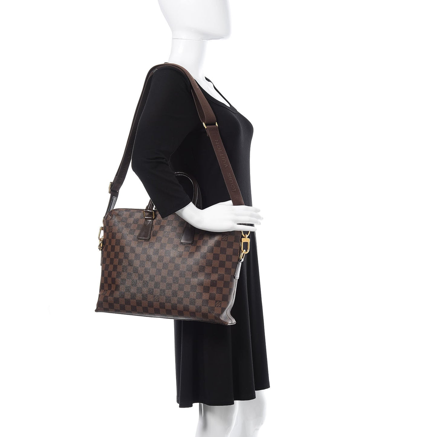 Damier Ebene Porte-Documents Jour