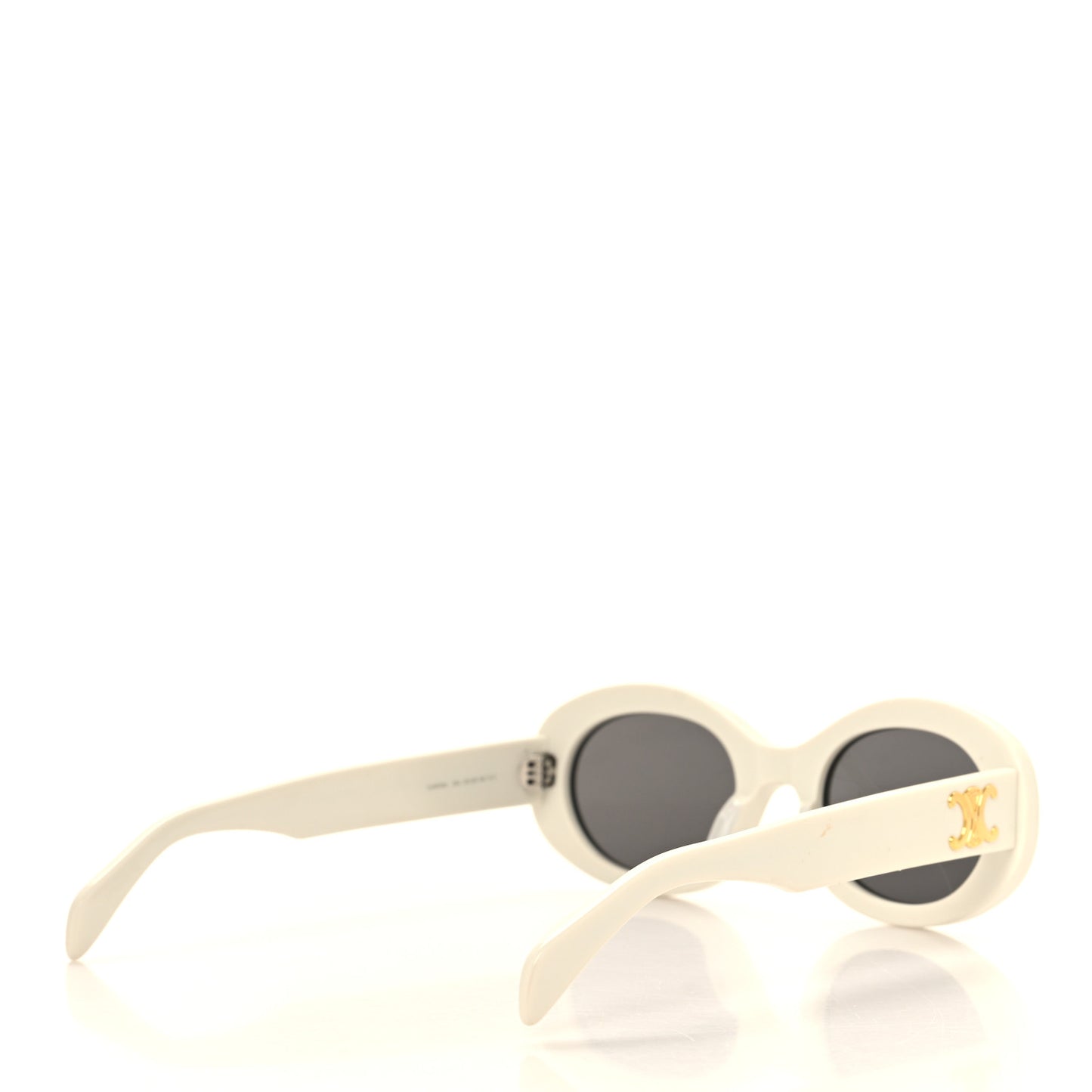 Acetate Triomphe 01 Sunglasses CL 40194U White