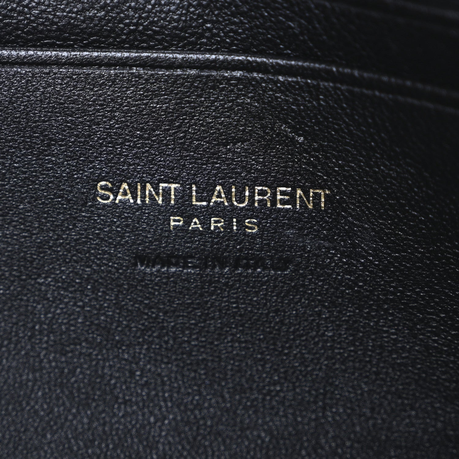 Saint Laurent Grain De Poudre Matelasse Monogram Mini Lou Camera Bag Black 6 of 11