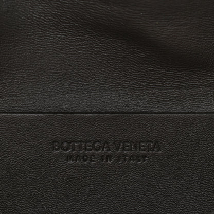 Bottega Veneta Patent Deerskin Small Beak Triangle Flap Shoulder Bag Fondant 6 of 9