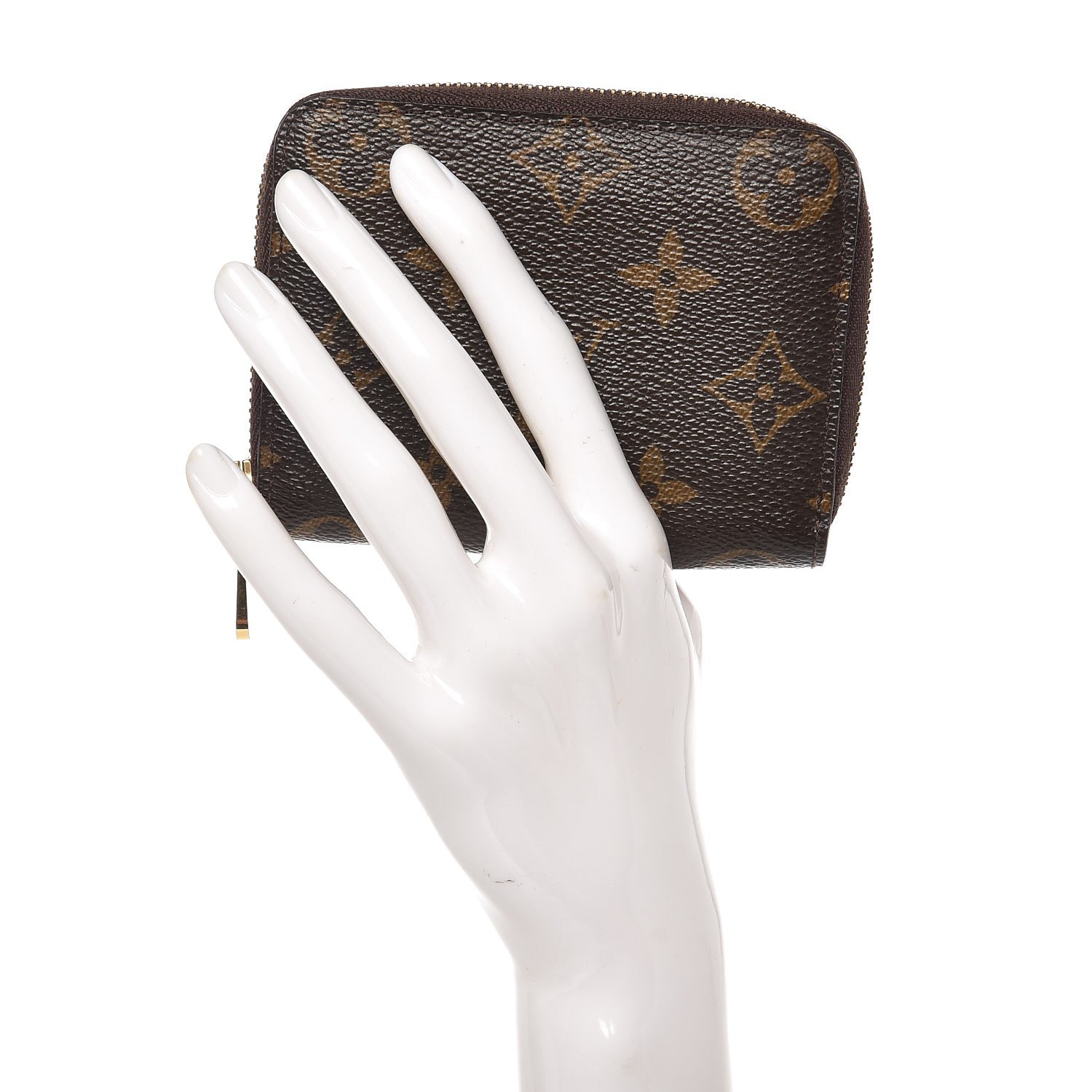Louis Vuitton Monogram Zippy Coin Purse 2 of 7