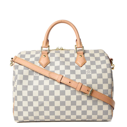 Louis Vuitton Damier Azur Speedy Bandouliere 30 1 of 12