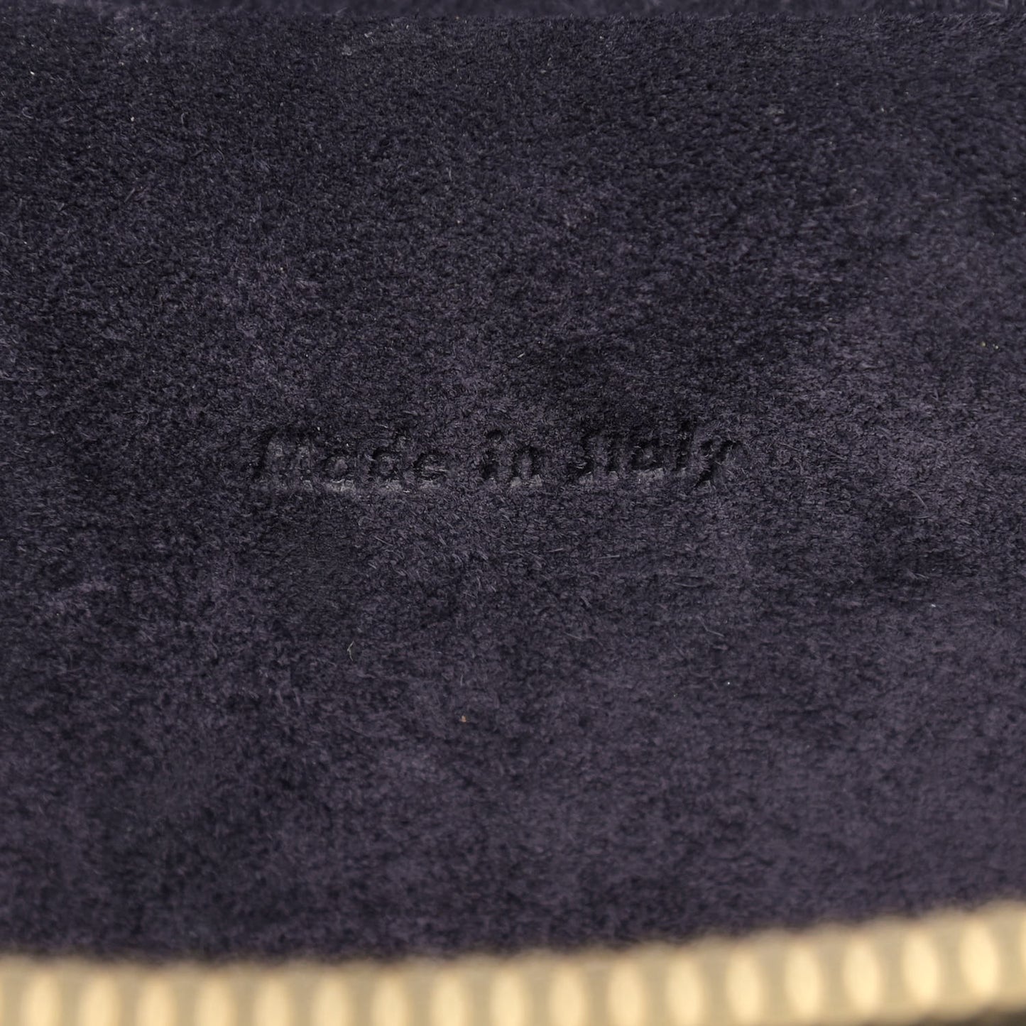Grained Calfskin Mini Belt Bag Black