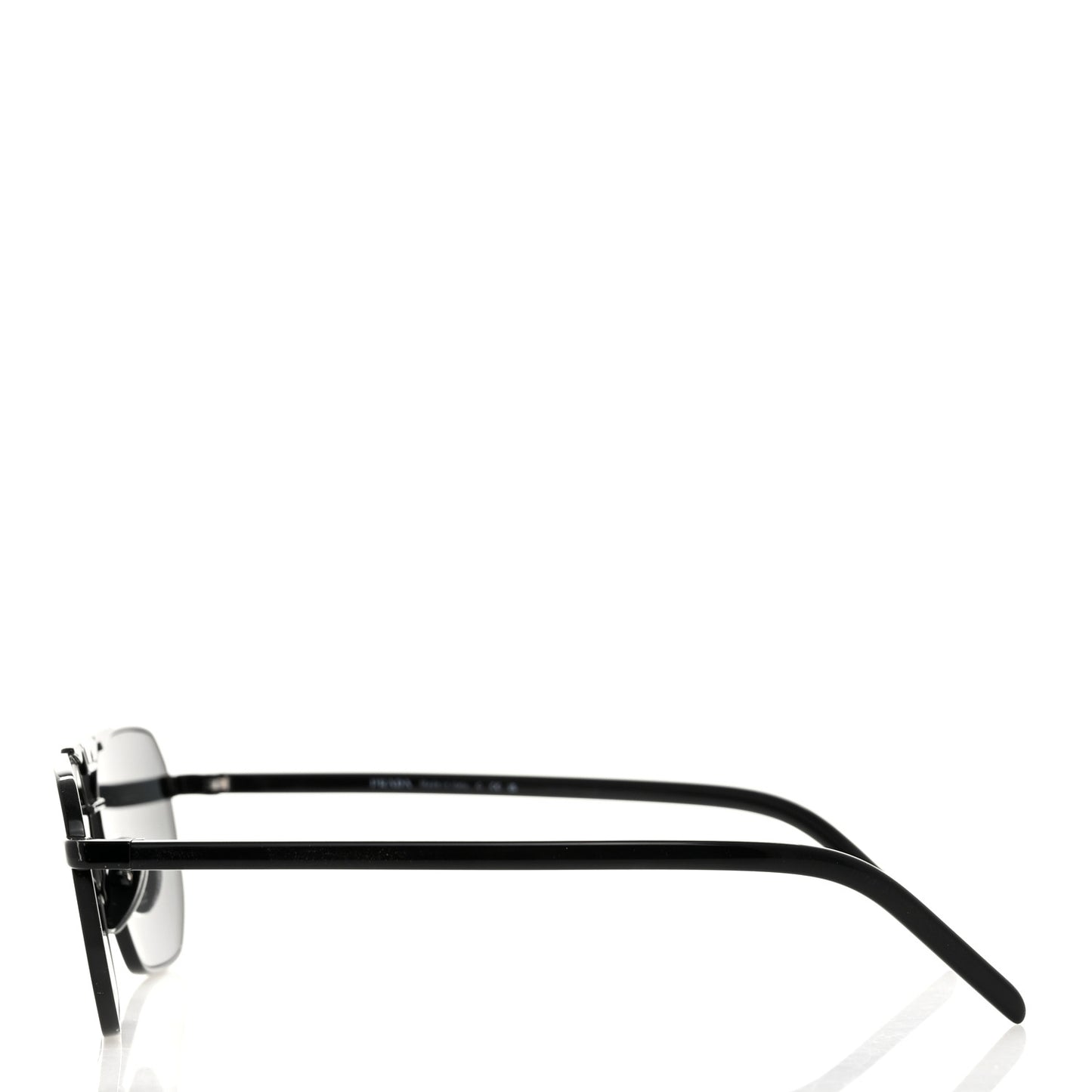 Metal Sunglasses SPR 58Y Black