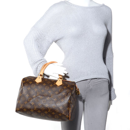 Louis Vuitton Monogram Speedy 30 2 of 7