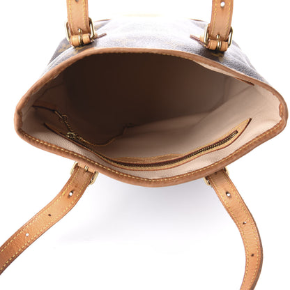 Louis Vuitton Monogram Petit Bucket 23 5 of 13