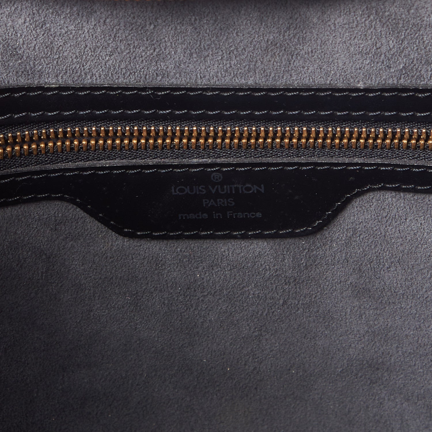 Louis Vuitton Epi Saint Jacques GM Black 8 of 8