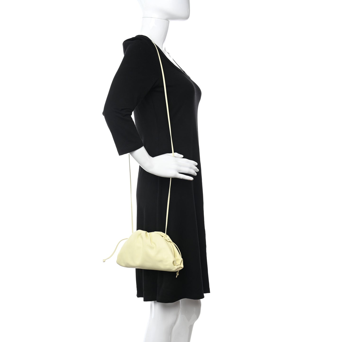 Butter Calfskin The Mini Pouch Zest Washed