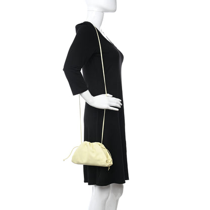 Bottega Veneta Butter Calfskin The Mini Pouch Zest Washed 2 of 8