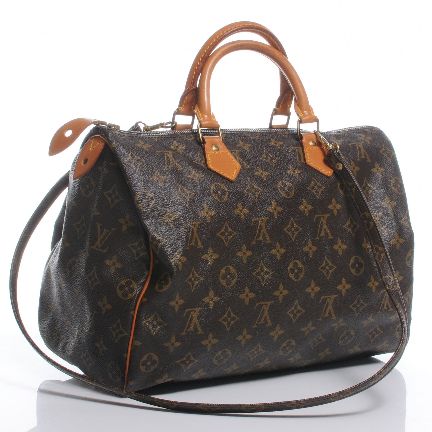 Louis Vuitton Monogram Speedy 35 3 of 8