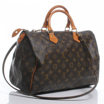 Louis Vuitton Monogram Speedy 35 3 of 8