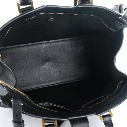 Saint Laurent Calfskin Small Classic Y Cabas Black 5 of 9