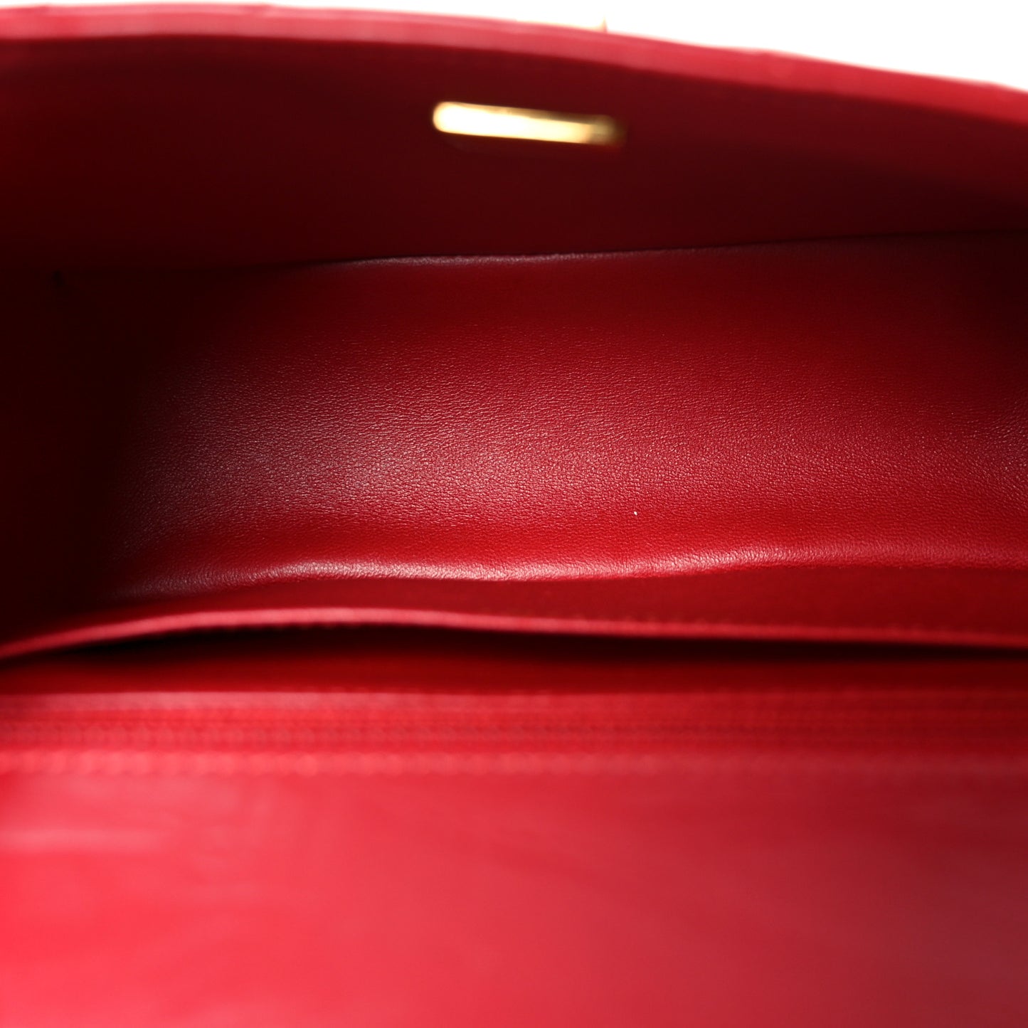Aged Calfskin Chevron Quilted 2.55 Reissue Mini Flap Dark Red