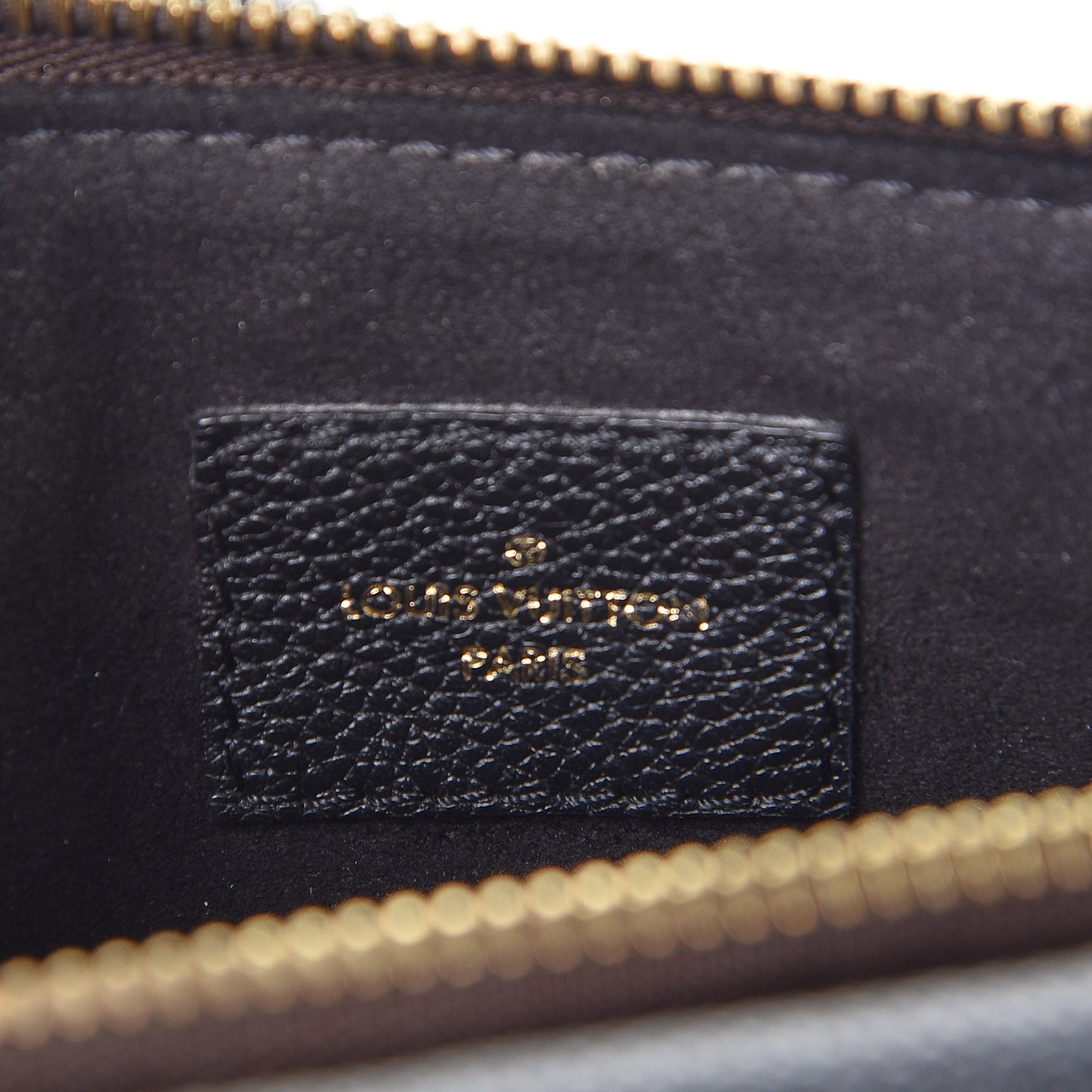 Monogram Twice Pochette Black