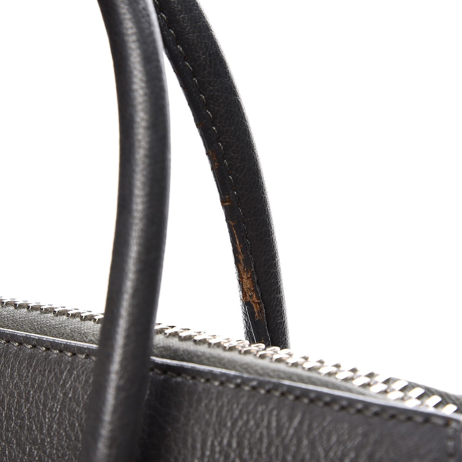 Givenchy Sugar Goatskin Medium Antigona Grey 16 of 28