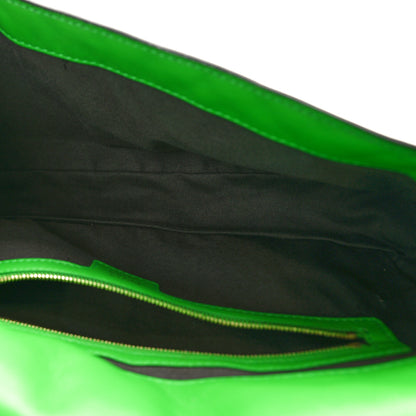 Fendi Nappa FF 1974 Embossed Baguette Tomatillo 5 of 10