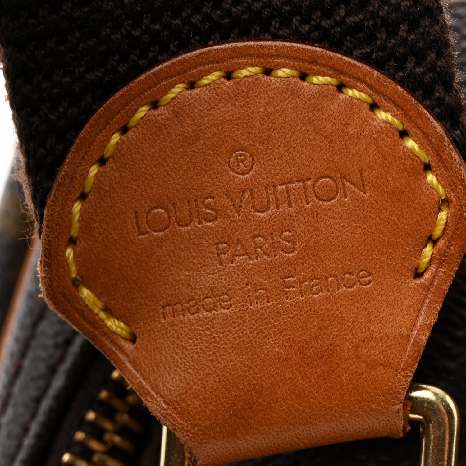 Louis Vuitton Monogram Reporter PM 7 of 11