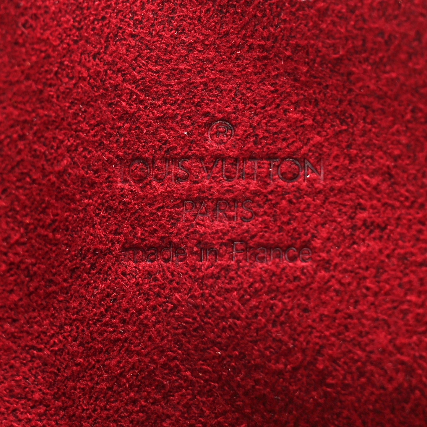 Monogram Multicolor Pochette Accessories White