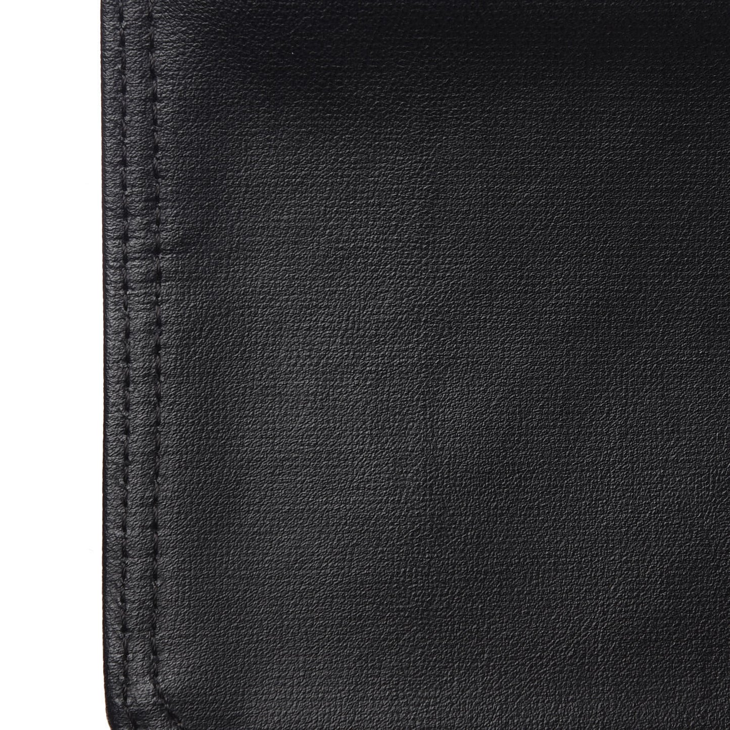 Coated Canvas Quilted Large Paris Biarritz Tote Black