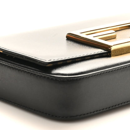 Fendi Vitello Palmellato Wallet on Chain with Pouches Black 10 of 11