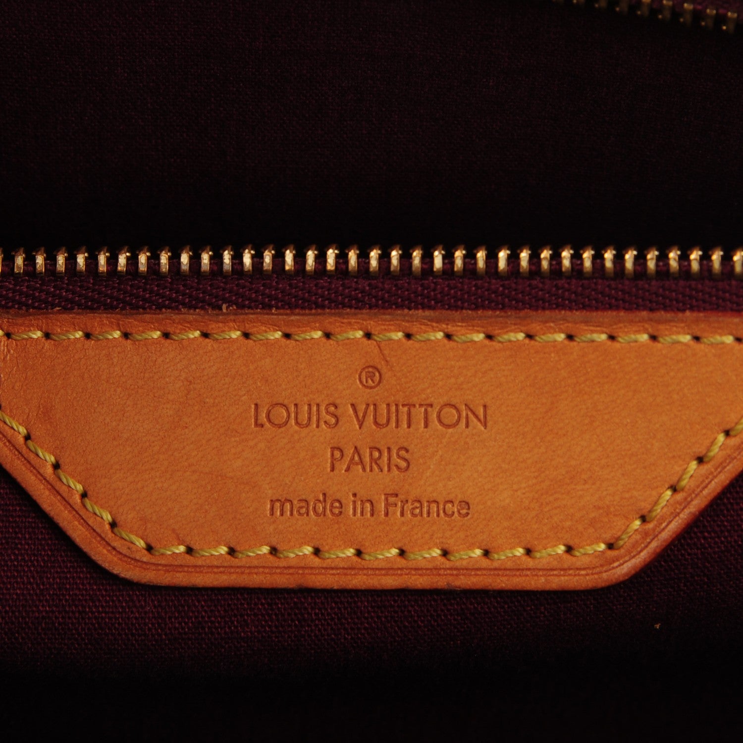 Louis Vuitton Vernis Brea MM Rouge Fauviste 6 of 8