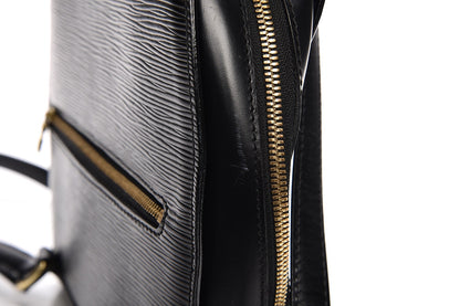 Louis Vuitton Epi Mabillon Backpack Black 6 of 16