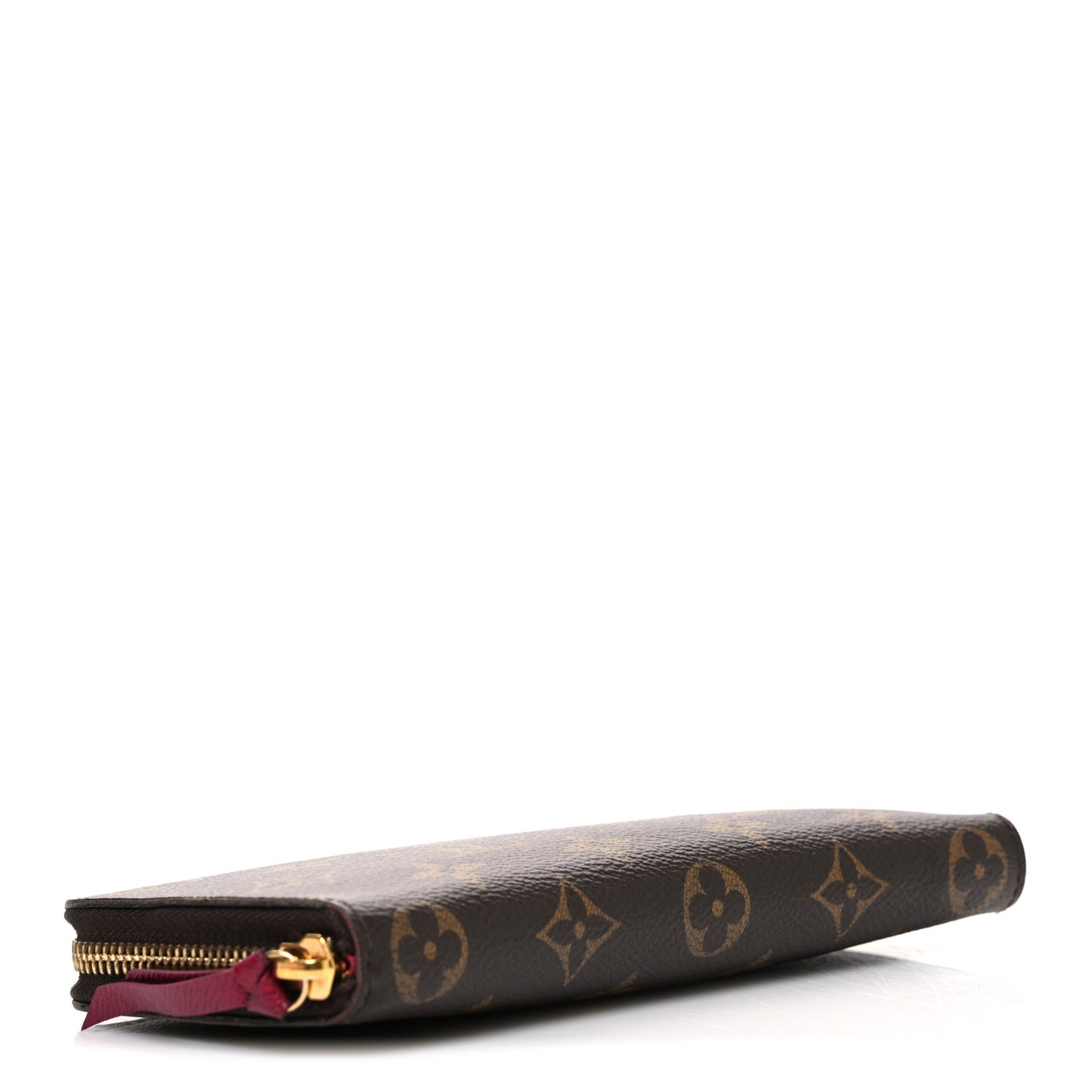 Monogram Clemence Wallet Fuchsia