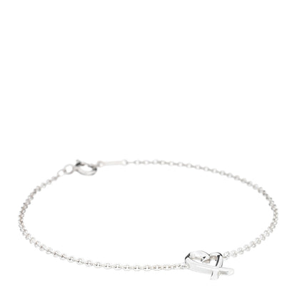 Tiffany Sterling Silver Paloma Picasso Loving Heart Bracelet 1 of 3