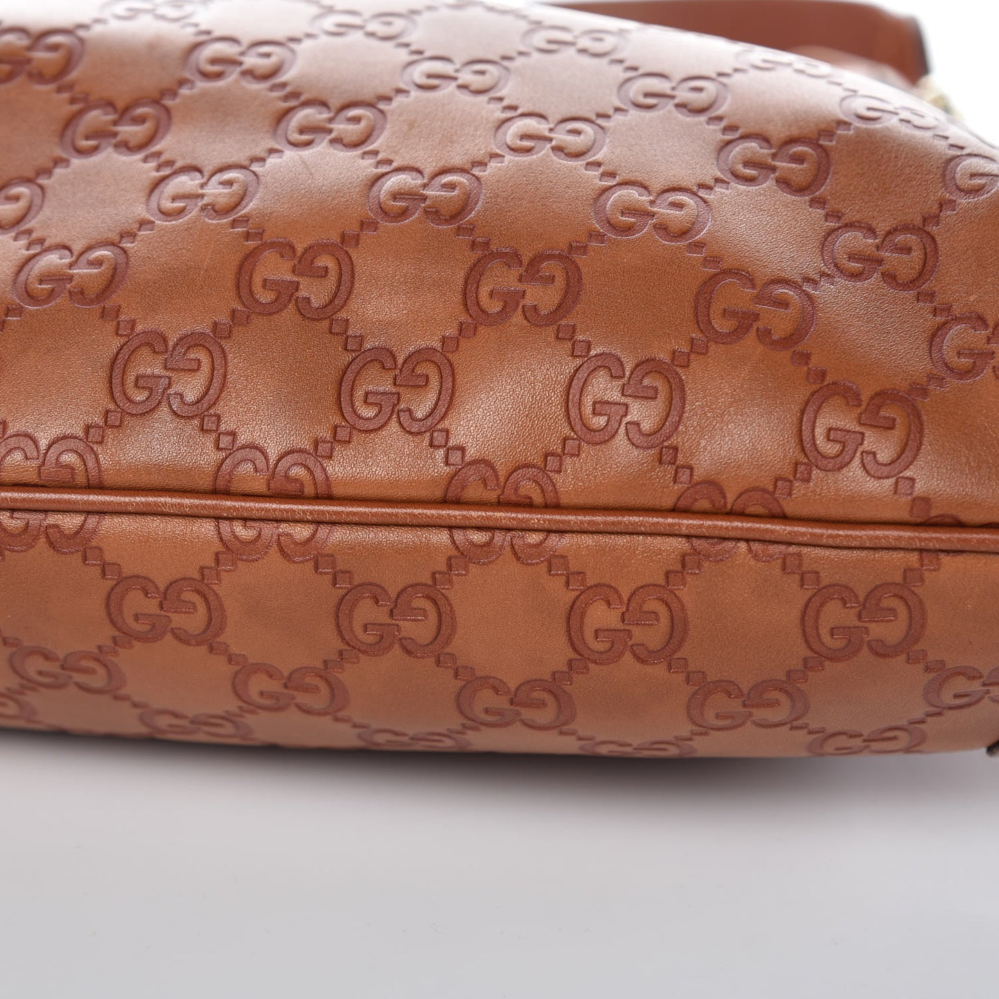 Guccissima Creole Hobo Saffron