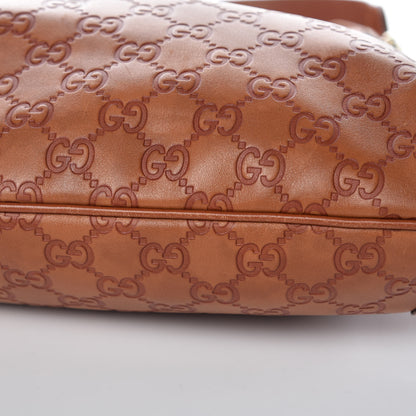 Gucci Guccissima Creole Hobo Saffron 12 of 14