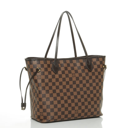 Louis Vuitton Damier Ebene Neverfull MM 3 of 8