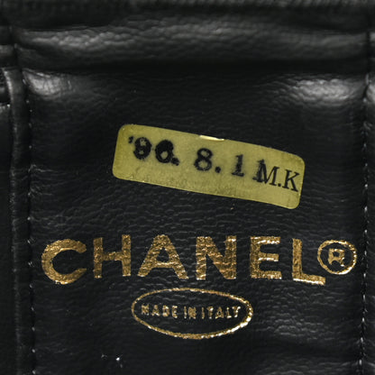 Chanel Caviar CC Vanity Cosmetic Case Black 7 of 10