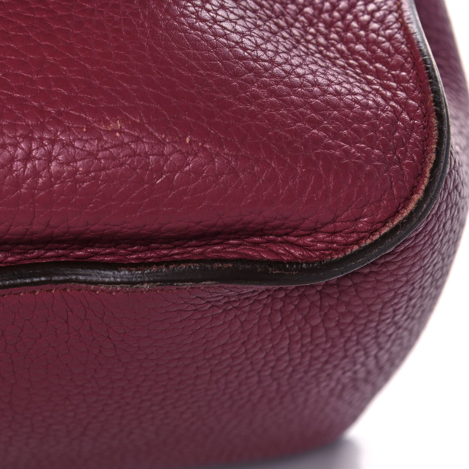 Hermes Taurillon Clemence Jypsiere 34 Bois De Rose 11 of 12