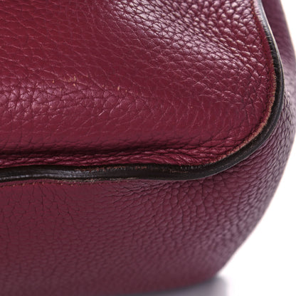 Hermes Taurillon Clemence Jypsiere 34 Bois De Rose 11 of 12