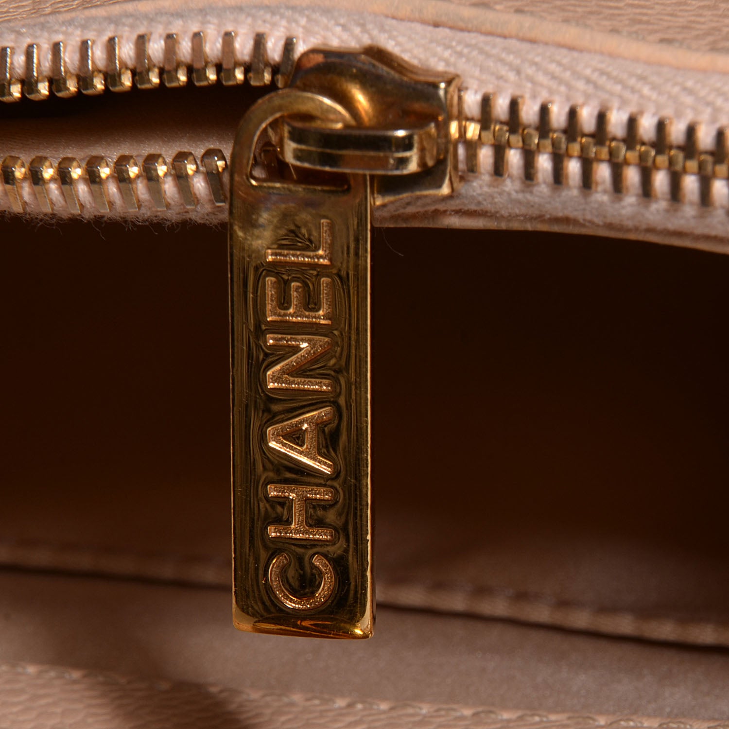 Chanel Caviar Grand Shopping Tote GST Beige Clair 8 of 8