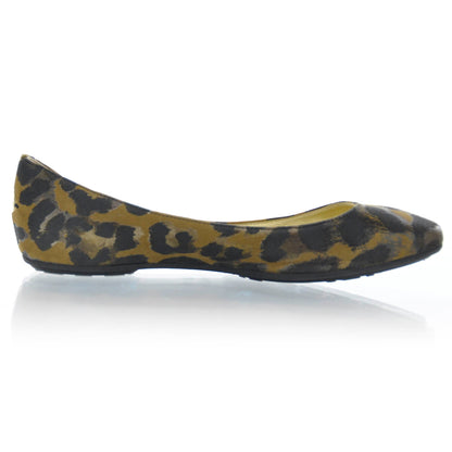 Jimmy Choo Leopard Print Finlay Ballet Flats 36.5 7 of 7