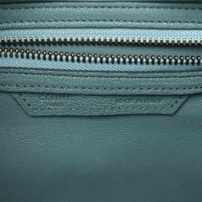 Celine Goatskin Micro Luggage Antarctic 6 of 13